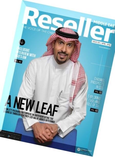 Reseller Middle East – April 2016 Cover