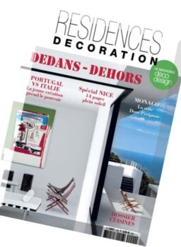 Residences Decoration – Mai-Juin 2016