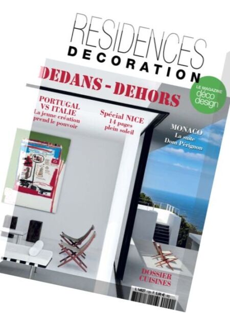 Residences Decoration – Mai-Juin 2016 Cover