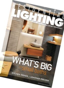Residential Lighting – April 2016