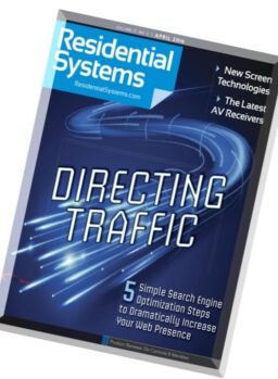 Residential Systems – April 2016
