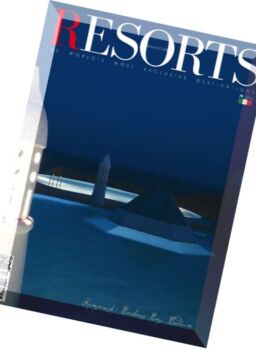 Resorts Magazine – Nr.70, 2016