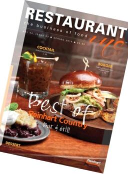 Restaurant Inc. – Spring 2016
