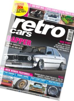 Retro Cars – June 2016