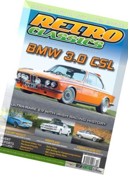 Retro Classics – April-June 2016 Cover