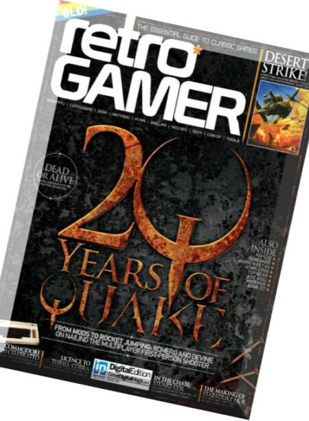Retro Gamer – Issue 154 Cover