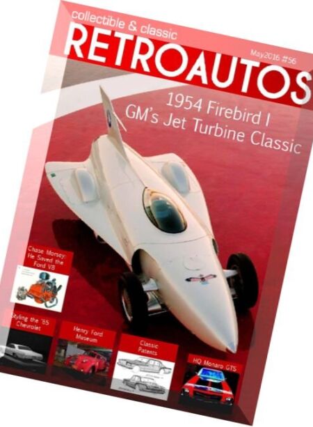RetroAutos – May 2016 Cover