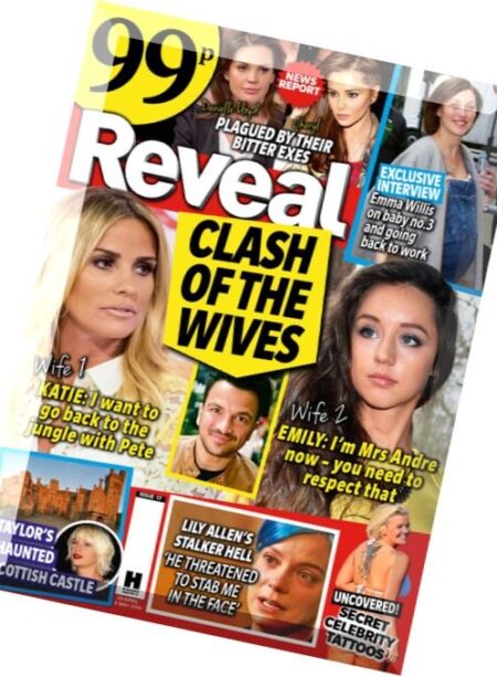 Reveal – 30 April 2016 Cover