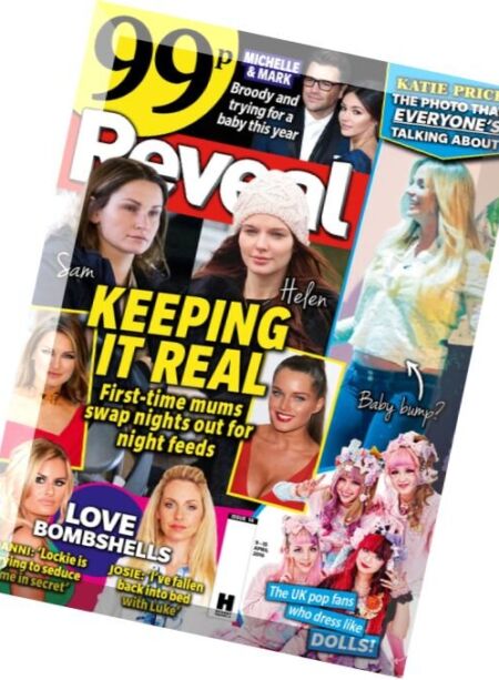 Reveal – 9 April 2016 Cover