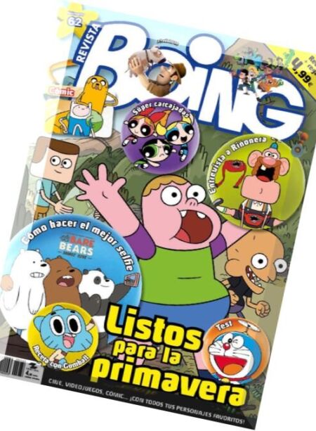 Revista Boing – Abril 2016 Cover