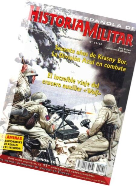 Revista Espanola de Historia Militar – 2003-01-02 (31-32) Cover