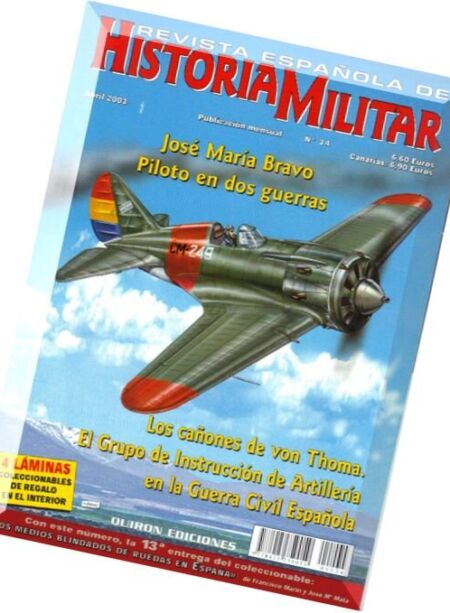 Revista Espanola de Historia Militar – 2003-04 (34) Cover