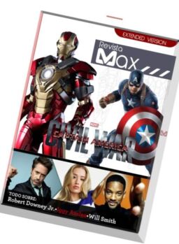 Revista Max – Mayo 2016