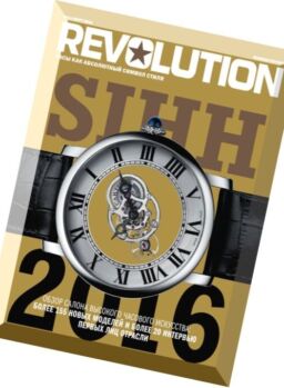 Revolution Russia – March 2016