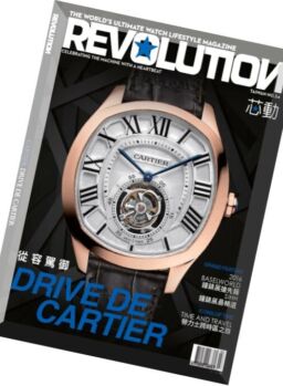 Revolution Taiwan – April 2016