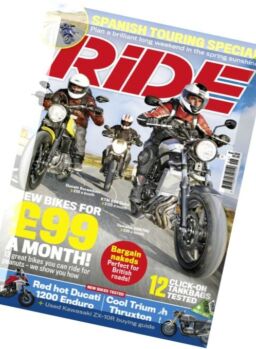 RiDE – June 2016