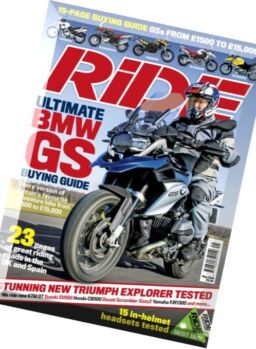 RiDE – May 2016