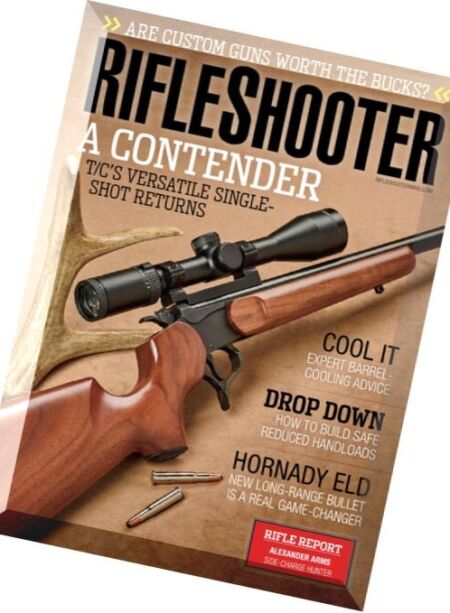 RifleShooter – May-June 2016 Cover