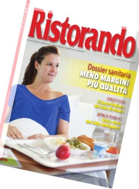 Ristorando – Marzo 2016 Cover