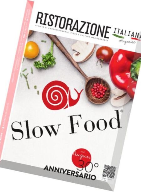 Ristorazione Italiana – Aprile 2016 Cover