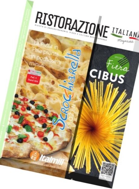 Ristorazione Italiana – Maggio 2016 Cover