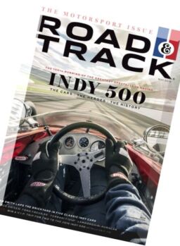 Road & Track – May 2016
