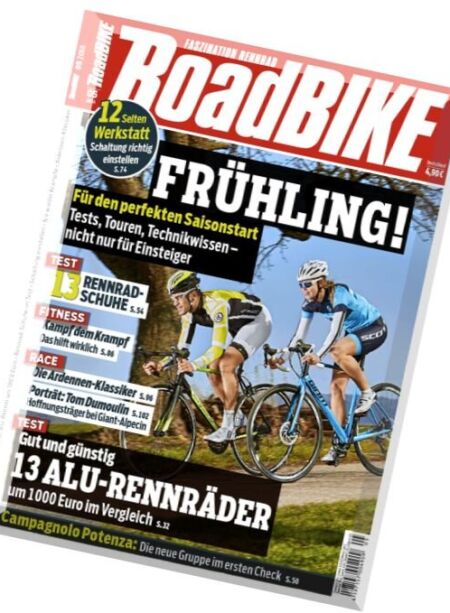 RoadBIKE – Mai 2016 Cover