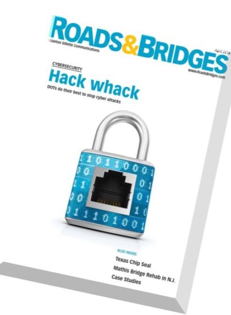 Roads & Bridges – April 2016 Cover