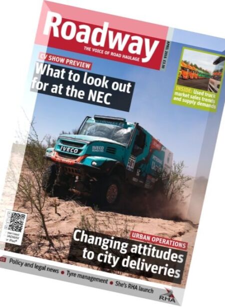 Roadway – April 2016 Cover