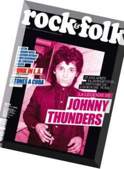 Rock & Folk – Mai 2016