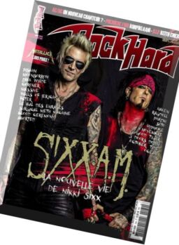 Rock Hard – Avril 2016