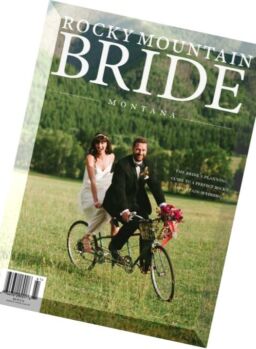 Rocky Mountain Bride Montana – Spring-Summer 2016