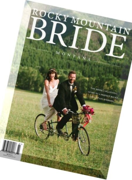 Rocky Mountain Bride Montana – Spring-Summer 2016 Cover