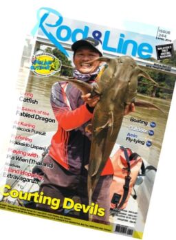 Rod & Line – April 2016