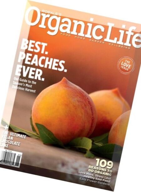 Rodale’s Organic Life – May-June 2016 Cover