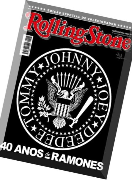 Rolling Stone Brasil – Marco 2016 Cover