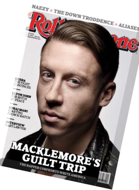 Rolling Stone India – April 2016 Cover