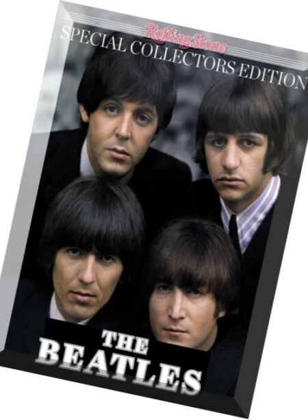 Rolling Stone Italia – The Beatles 2016 Cover