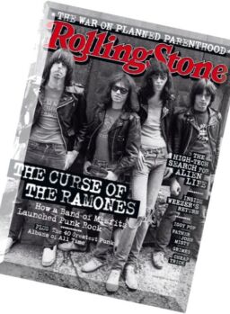 Rolling Stone USA – 21 April 2016