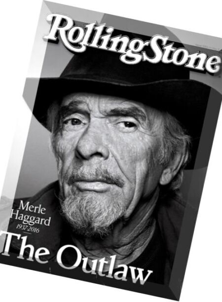Rolling Stone USA – 5 May 2016 Cover