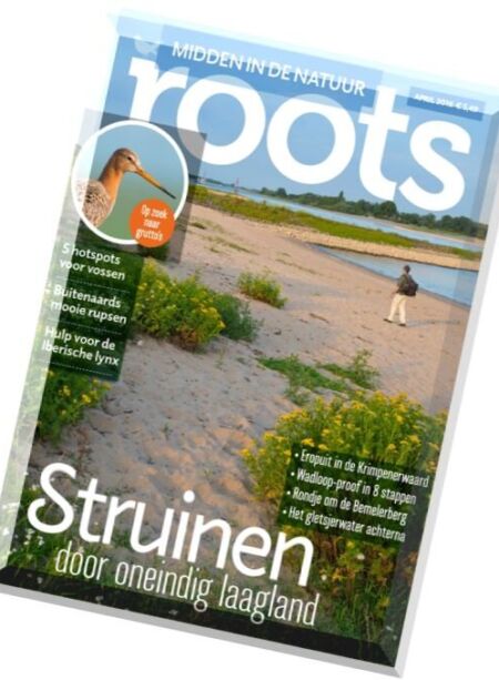 Roots Nederland – April 2016 Cover