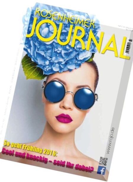 Rosenheimer Journal – April-Mai 2016 Cover
