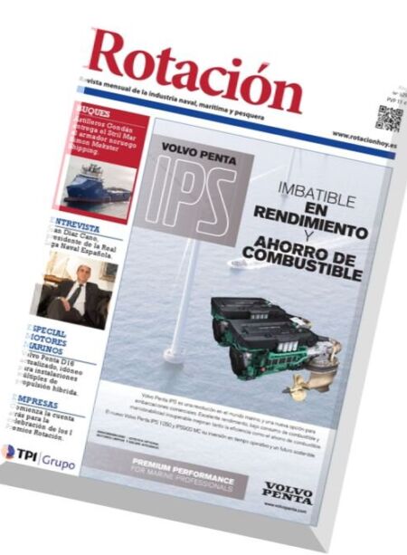 Rotacion – Abril 2016 Cover