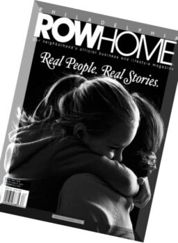 RowHome Magazine – April-June 2016