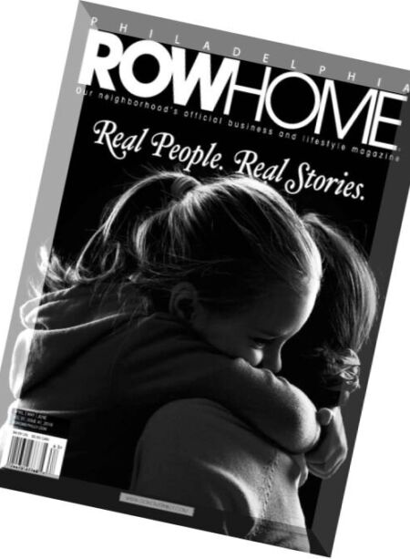 RowHome Magazine – April-June 2016 Cover