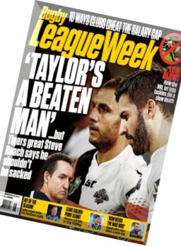 Rugby League Week – 28 April 2016