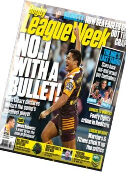 Rugby League Week – 31 March 2016