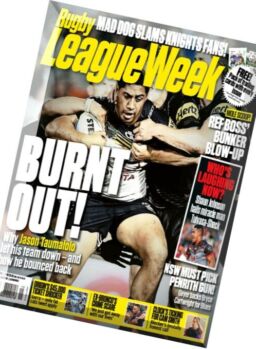 Rugby League Week – 7 April 2016