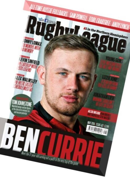 Rugby League World – May 2016 Cover