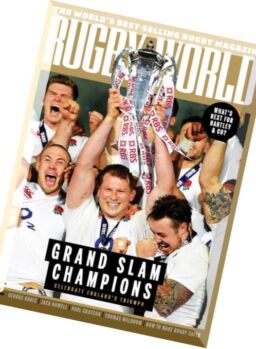 Rugby World – May 2016